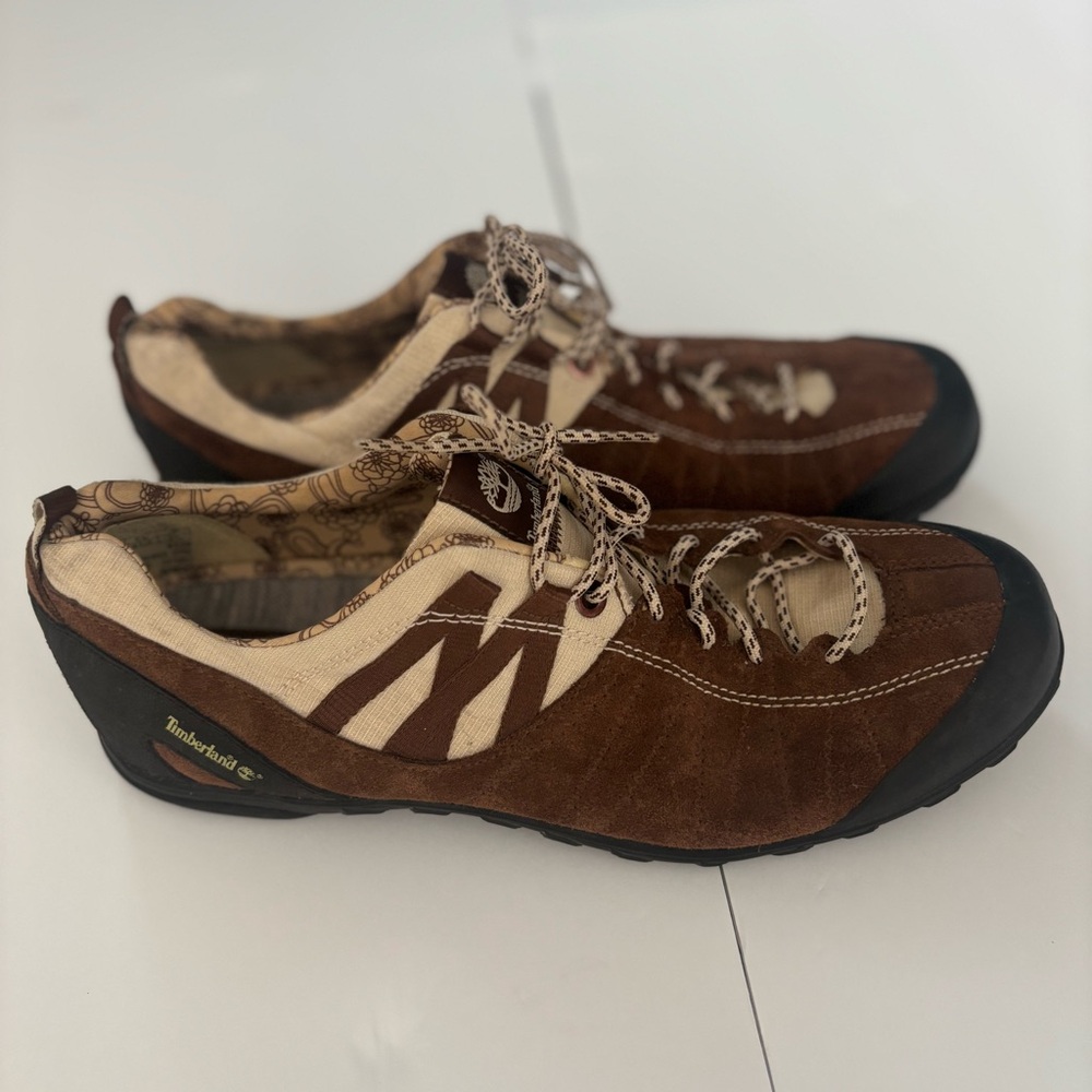Timberland Pinkham Notch x Smartwool Oxford Women’s Shoes – Brown Leather Sz 10